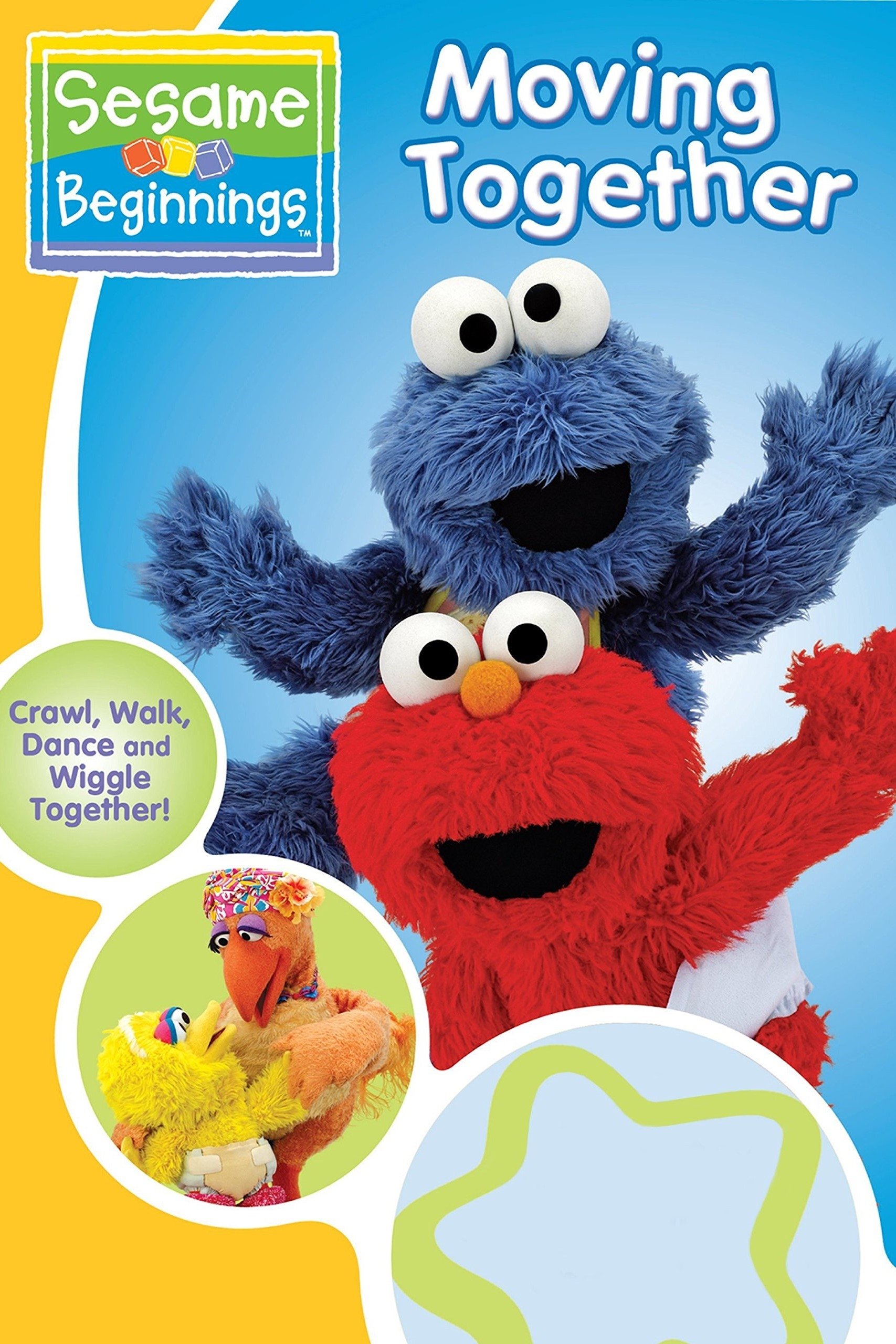 Постер Sesame Beginnings: Moving Together
